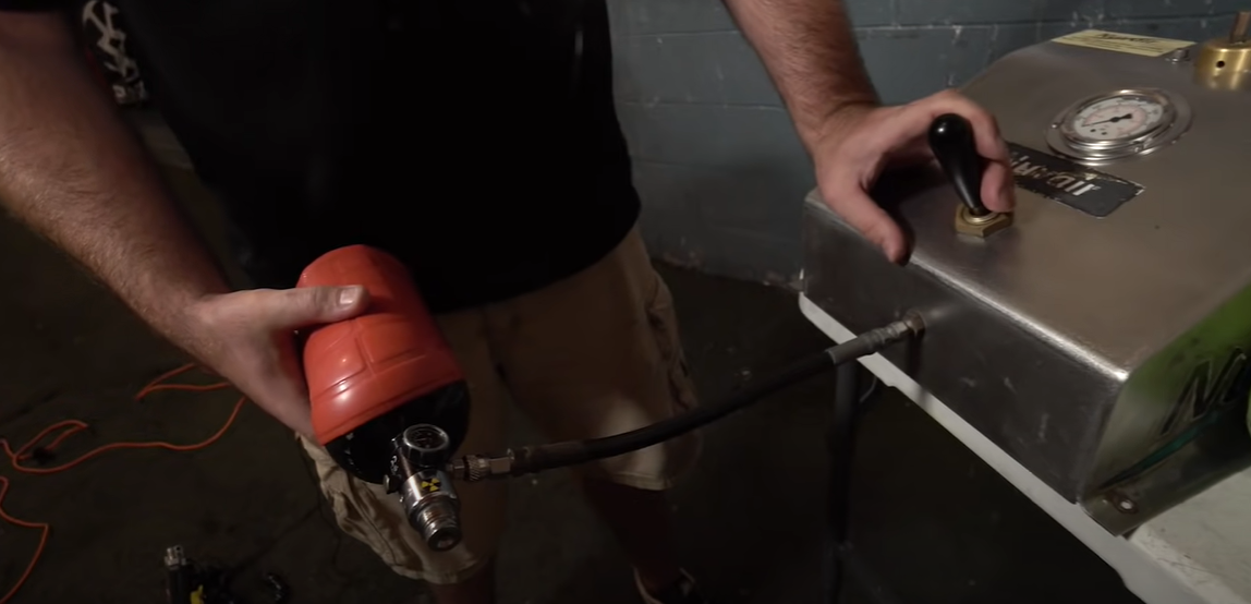 Where to Fill Paintball Tanks? PaintballProfy