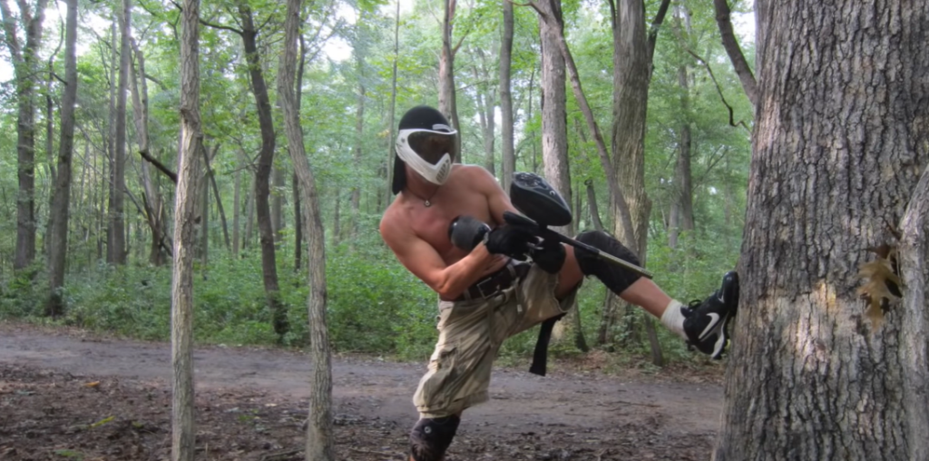 What Is Scenario Paintball?