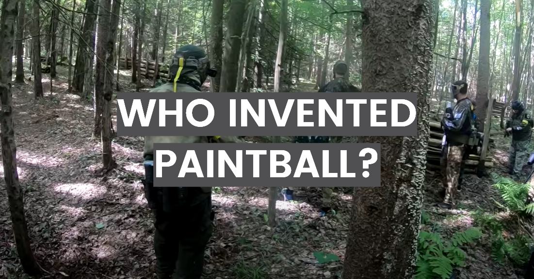 Who Invented Paintball?