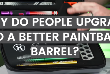 Why Do People Upgrade to a Better Paintball Barrel?