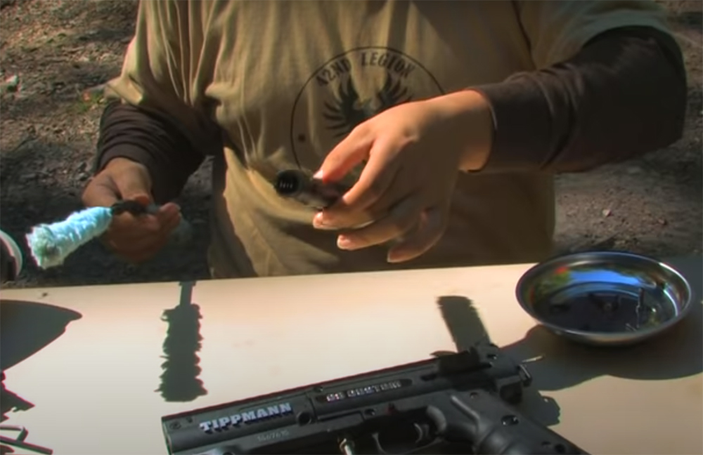 How to maintain your paintball gun?