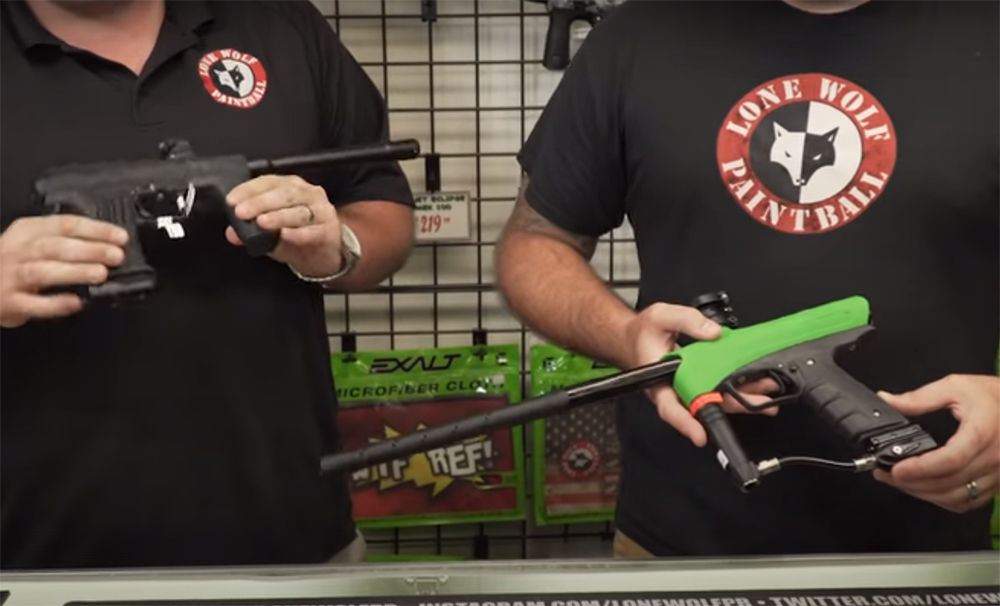 Electronic vs Mechanical: Which paintball gun is faster?