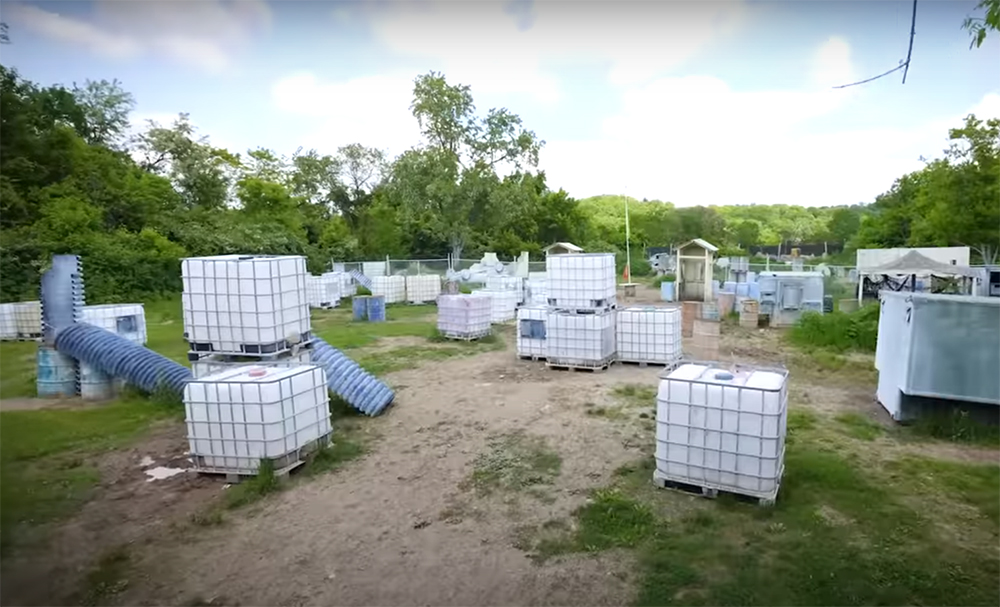 How does a paintball field make money?