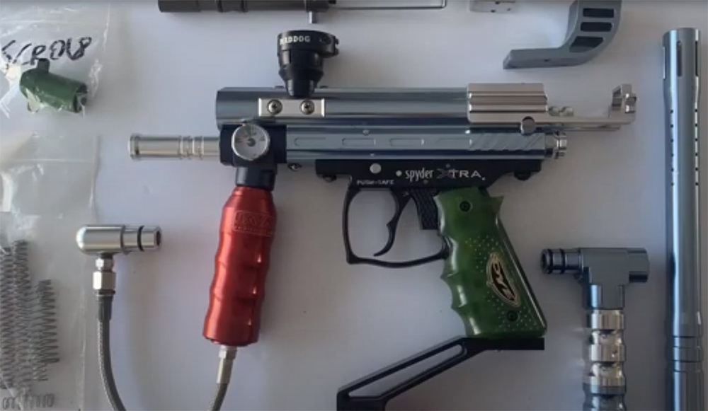 How to prepare a paintball gun for selling?