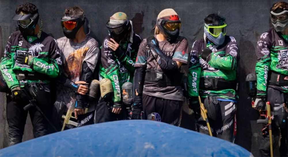 Will Paintball be in the Olympics?