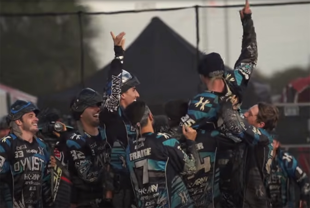 Will Paintball be in the Olympics?