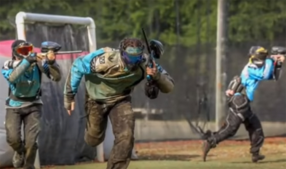 Types of paintball games