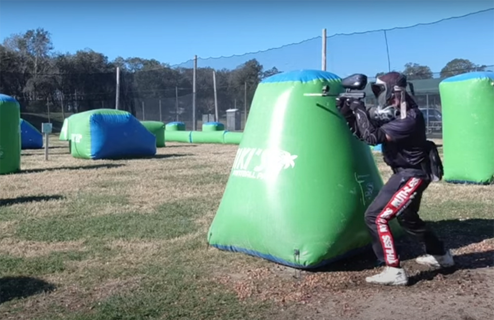 How to play paintball?