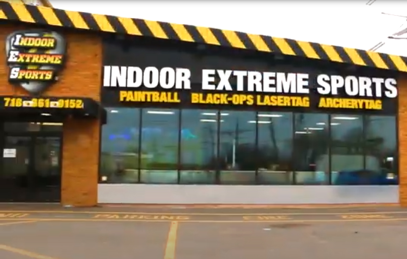 Indoor Extreme Sports