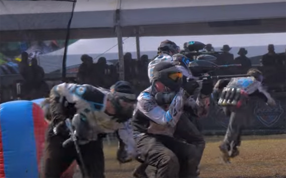 Is Ramping Legal in Paintball?