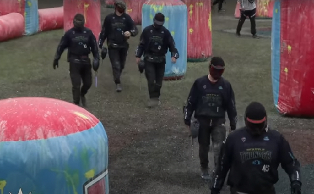 How to play Paintball?