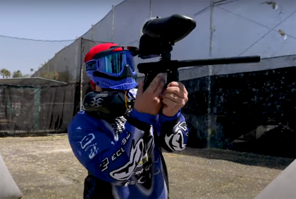 The Right Shooting Techniques in Paintball