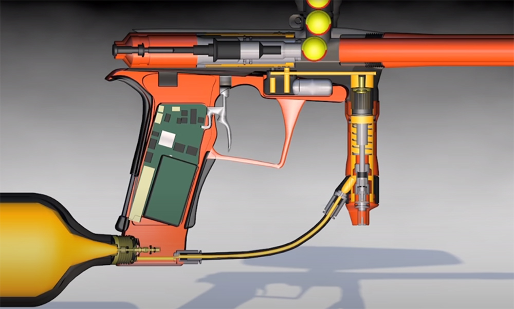 What is a Paintball Gun?