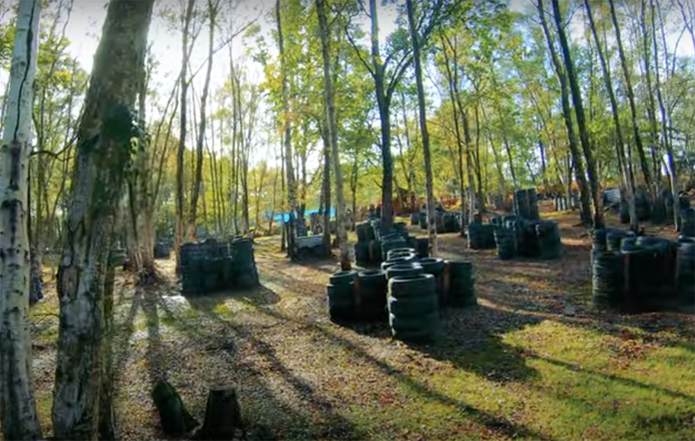 Types of paintball games