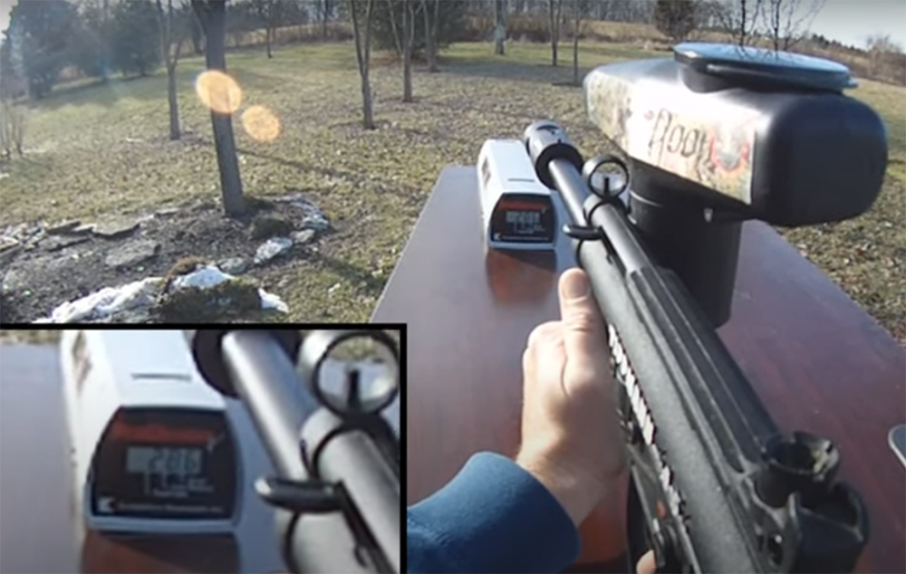 How to improve a paintball gun accuracy?
