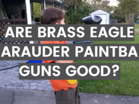 Are Brass Eagle Marauder Paintball Guns Good?