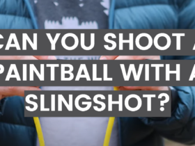 Can You Shoot a Paintball With a Slingshot?