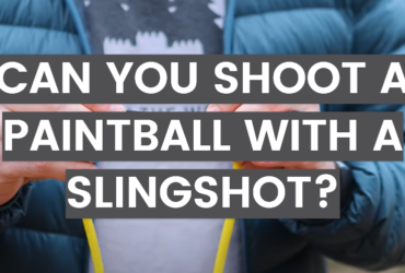 Can You Shoot a Paintball With a Slingshot?