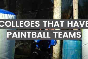Colleges That Have Paintball Teams