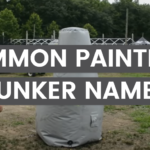 Common Paintball Bunker Names