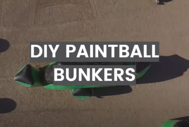 DIY Paintball Bunkers