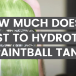 How Much Does It Cost to Hydrotest a Paintball Tank?