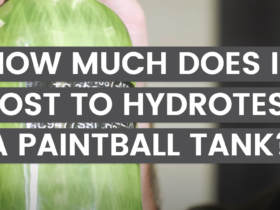 How Much Does It Cost to Hydrotest a Paintball Tank?