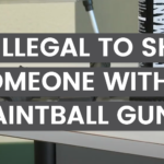 Is It Illegal to Shoot Someone With a Paintball Gun?