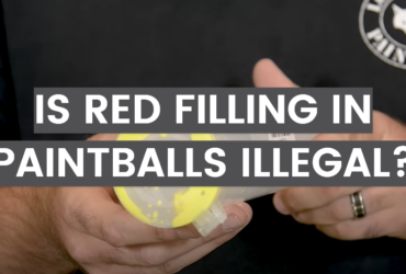 Is Red Filling in Paintballs Illegal?